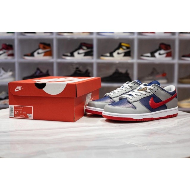 H12 BATCH Nike Dunk Low "Samba" CZ2667 400