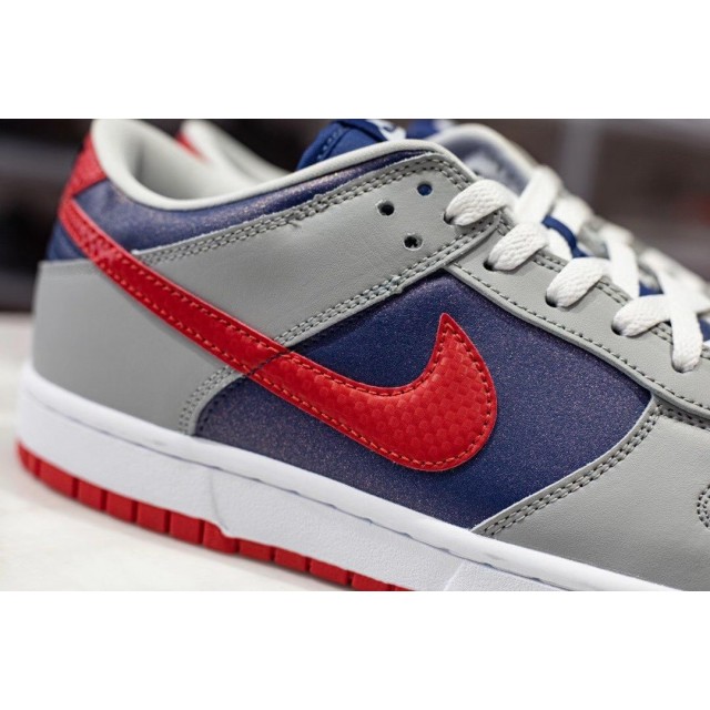 H12 BATCH Nike Dunk Low "Samba" CZ2667 400