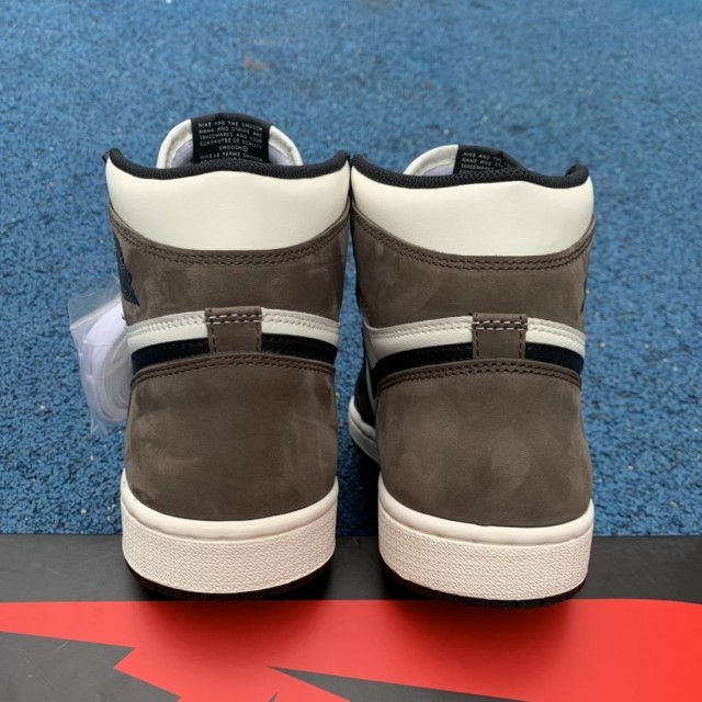 LJR BATCH Air Jordan 1 "Dark Mocha" 555088 105