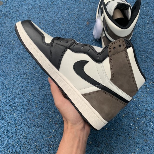 LJR BATCH Air Jordan 1 "Dark Mocha" 555088 105