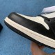 LJR BATCH Air Jordan 1 "Dark Mocha" 555088 105