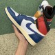 LJR BATCH Union x Air Jordan 1 Blue Toe BV1300 146 