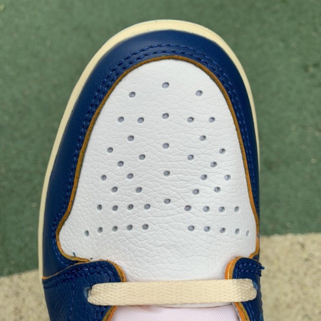 LJR BATCH Union x Air Jordan 1 Blue Toe BV1300 146 