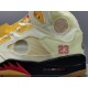 OG BATCH Off White x Air Jordan 5 Retro "Sail" DH8565 100