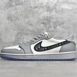 PK BATCH Dior x Air Jordan 1 Low CN8608 002