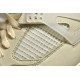 PK BATCH Off White x Air Jordan 4 "Cream Sail" CV9388 100