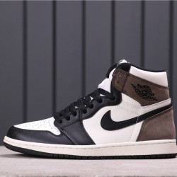 GET BATCH Nike Air Jordan 1 High OG "Dark Mocha" 555088 105