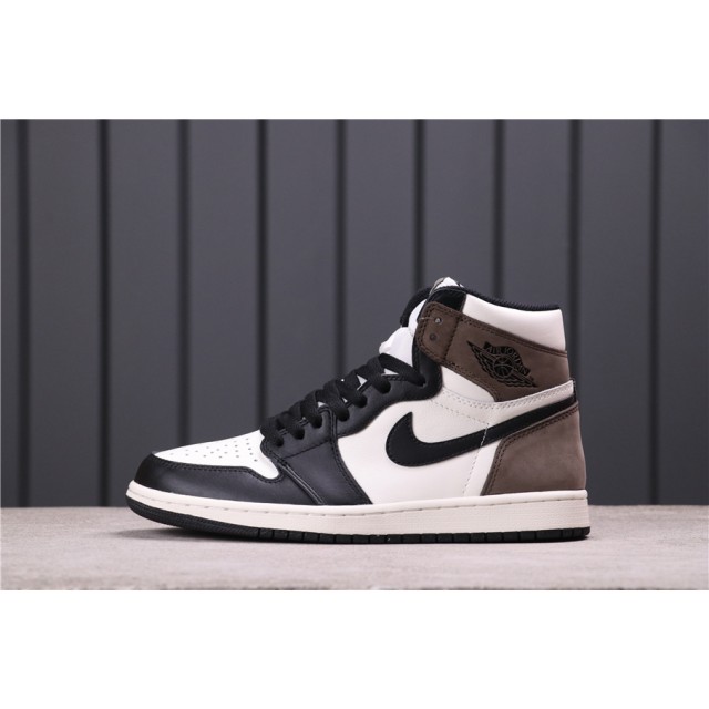 GET BATCH Nike Air Jordan 1 High OG "Dark Mocha" 555088 105