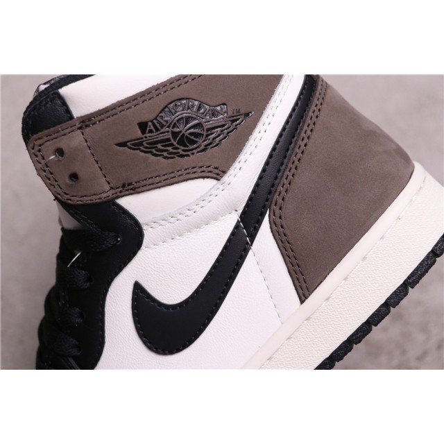 GET BATCH Nike Air Jordan 1 High OG "Dark Mocha" 555088 105