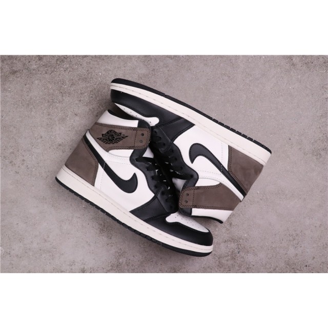 GET BATCH Nike Air Jordan 1 High OG "Dark Mocha" 555088 105