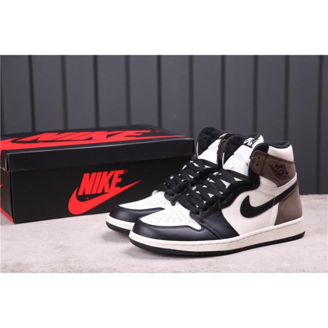 GET BATCH Nike Air Jordan 1 High OG "Dark Mocha" 555088 105