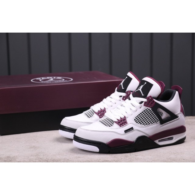 GET BATCH PSG x Air Jordan 4 CZ5624 100