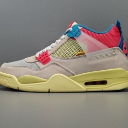 GOD BATCH Union LA x Air Jordan 4 "Guava Ice" DC9533 800