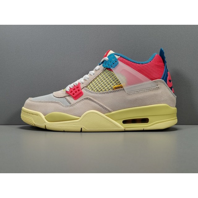 GOD BATCH Union LA x Air Jordan 4 "Guava Ice" DC9533 800