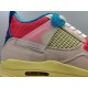 GOD BATCH Union LA x Air Jordan 4 "Guava Ice" DC9533 800