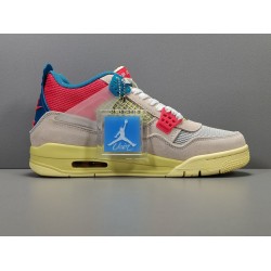 GOD BATCH Union LA x Air Jordan 4 "Guava Ice" DC9533 800