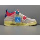 GOD BATCH Union LA x Air Jordan 4 "Guava Ice" DC9533 800