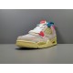 GOD BATCH Union LA x Air Jordan 4 "Guava Ice" DC9533 800