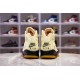 H12 BATCH Off White x Air Jordan 5 "Sail" DH8565 100