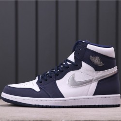 GET BATCH Air Jordan 1 "Midnight Navy" DC1788 100