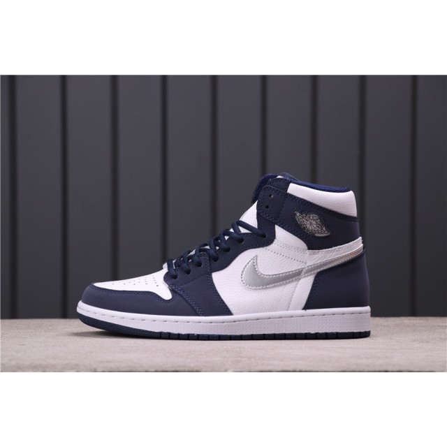 GET BATCH Air Jordan 1 "Midnight Navy" DC1788 100