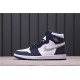 GET BATCH Air Jordan 1 "Midnight Navy" DC1788 100