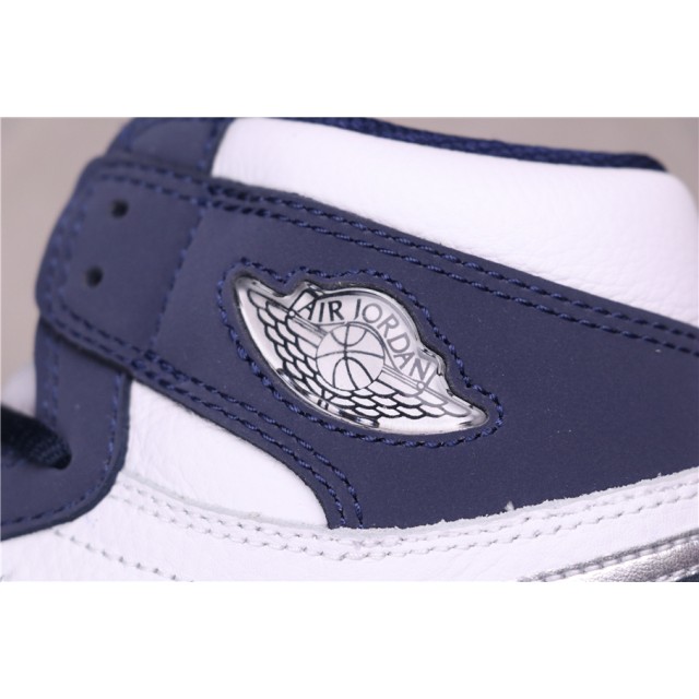 GET BATCH Air Jordan 1 "Midnight Navy" DC1788 100