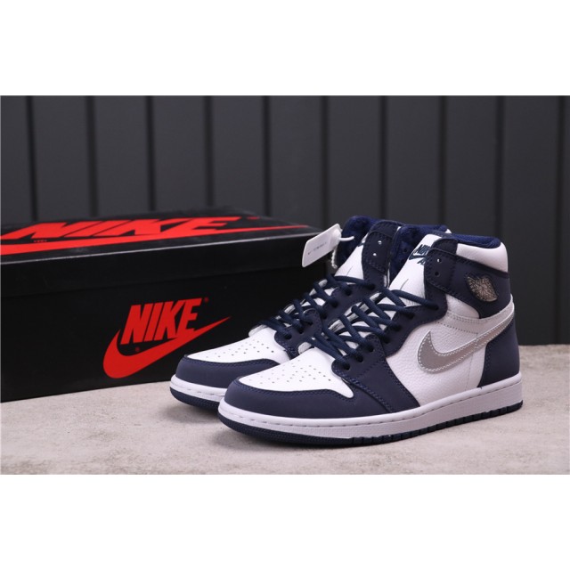 GET BATCH Air Jordan 1 "Midnight Navy" DC1788 100