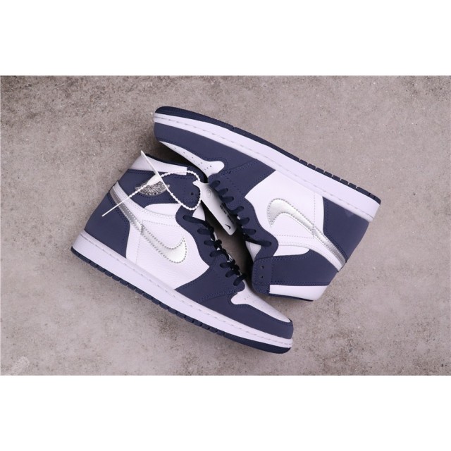 GET BATCH Air Jordan 1 "Midnight Navy" DC1788 100