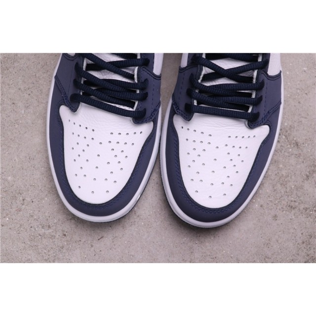 GET BATCH Air Jordan 1 "Midnight Navy" DC1788 100