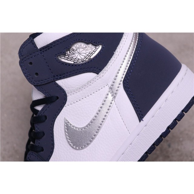 GET BATCH Air Jordan 1 "Midnight Navy" DC1788 100