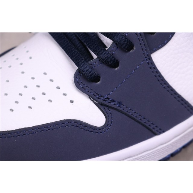 GET BATCH Air Jordan 1 "Midnight Navy" DC1788 100