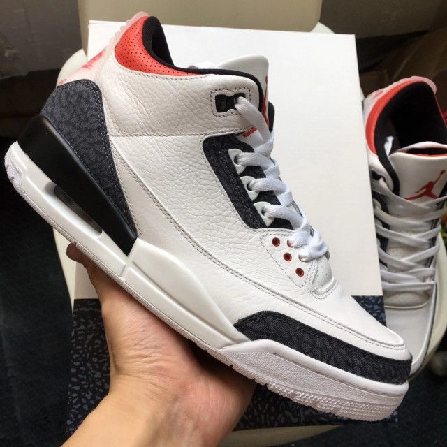 GOD BATCH Air Jordan 3 SE DNM "Fire Red" Japanese CZ6431 100