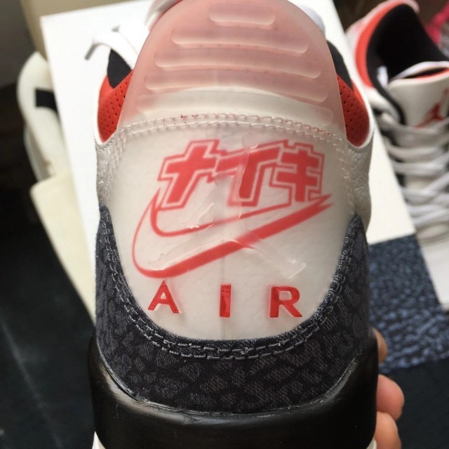 GOD BATCH Air Jordan 3 SE DNM "Fire Red" Japanese CZ6431 100