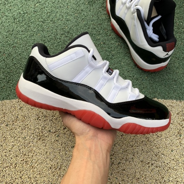 LJR BATCH Air Jordan 11 Low  "Gym Red" AV2187 160