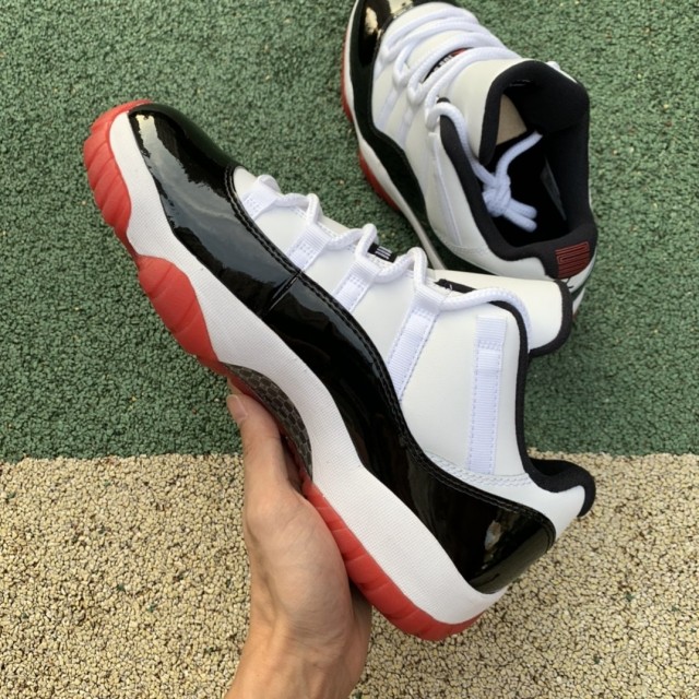 LJR BATCH Air Jordan 11 Low  "Gym Red" AV2187 160