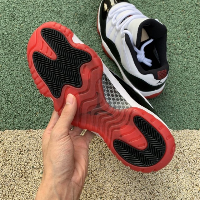 LJR BATCH Air Jordan 11 Low  "Gym Red" AV2187 160