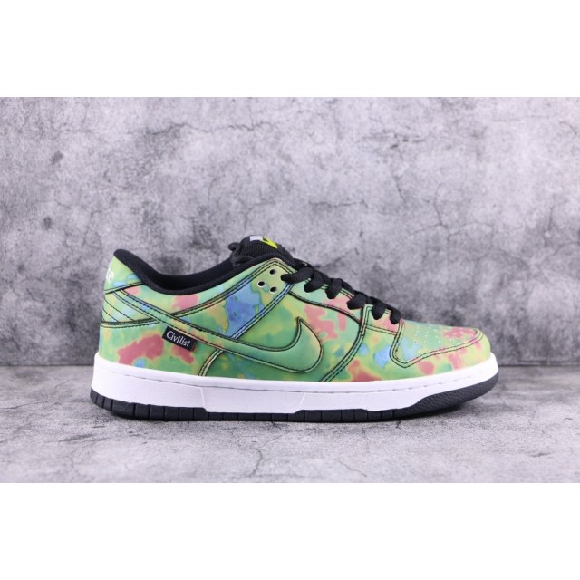 TOP BATCH Civilist x Nike SB Dunk Low CZ5123 001