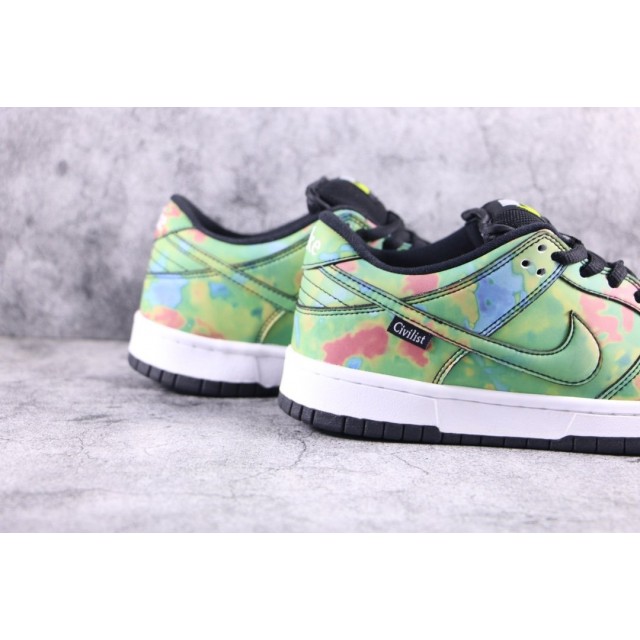 TOP BATCH Civilist x Nike SB Dunk Low CZ5123 001