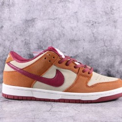 TOP BATCH Nike SB Dunk Low "Russet Cedar" BQ6817 202