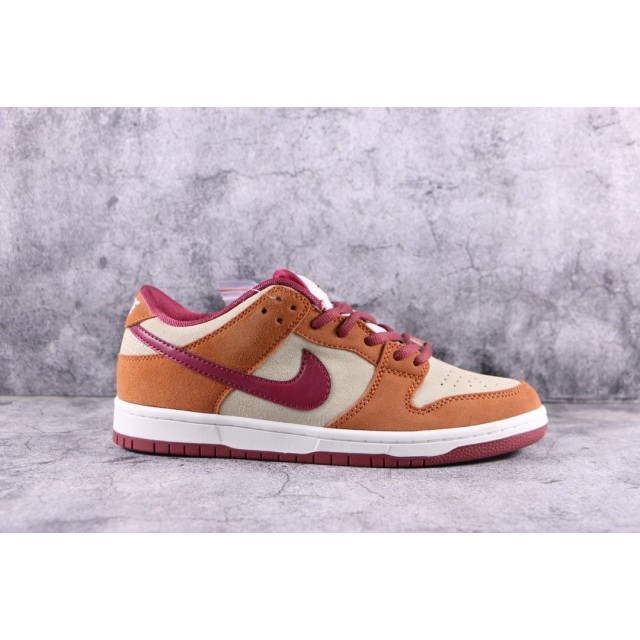 TOP BATCH Nike SB Dunk Low "Russet Cedar" BQ6817 202