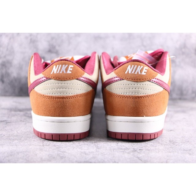 TOP BATCH Nike SB Dunk Low "Russet Cedar" BQ6817 202