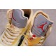 GET BATCH Off White x Air Jordan 5 "Sail" DH8565 100