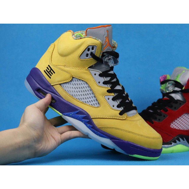 GOD BATCH Air Jordan 5 "What The" CZ5725 700