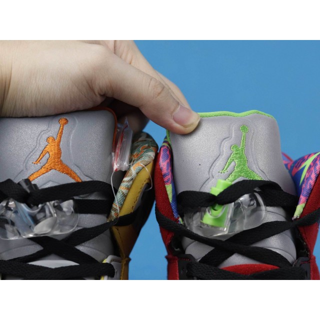 GOD BATCH Air Jordan 5 "What The" CZ5725 700