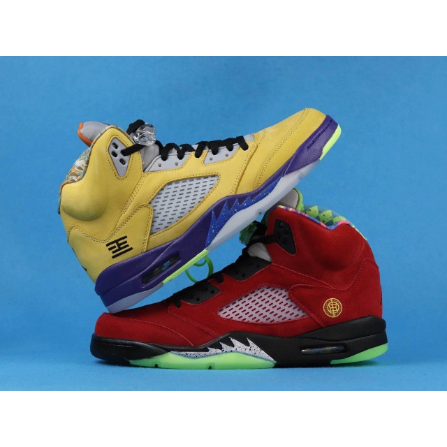 GOD BATCH Air Jordan 5 "What The" CZ5725 700