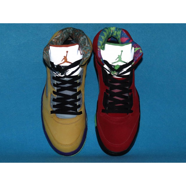 GOD BATCH Air Jordan 5 "What The" CZ5725 700