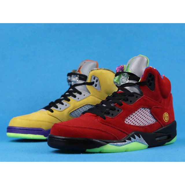 GOD BATCH Air Jordan 5 "What The" CZ5725 700