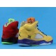 GOD BATCH Air Jordan 5 "What The" CZ5725 700