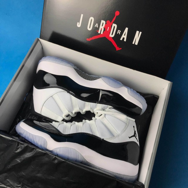 LJR BATCH Air Jordan 11 "Concord" 378037 100